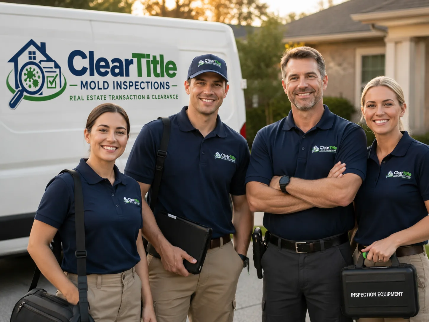 Mold Inspection For Home Sale company in Dewitt, MI